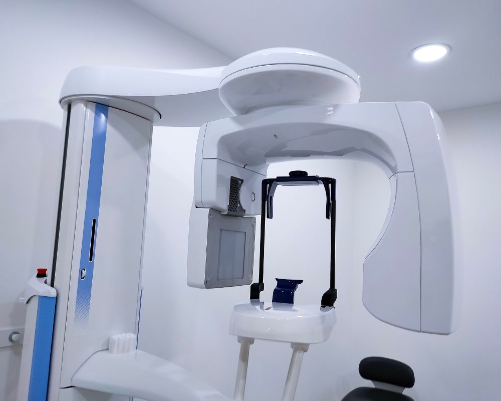 Dr Francois Brutails - Dentiste - Vars - la Boixe - conebeam