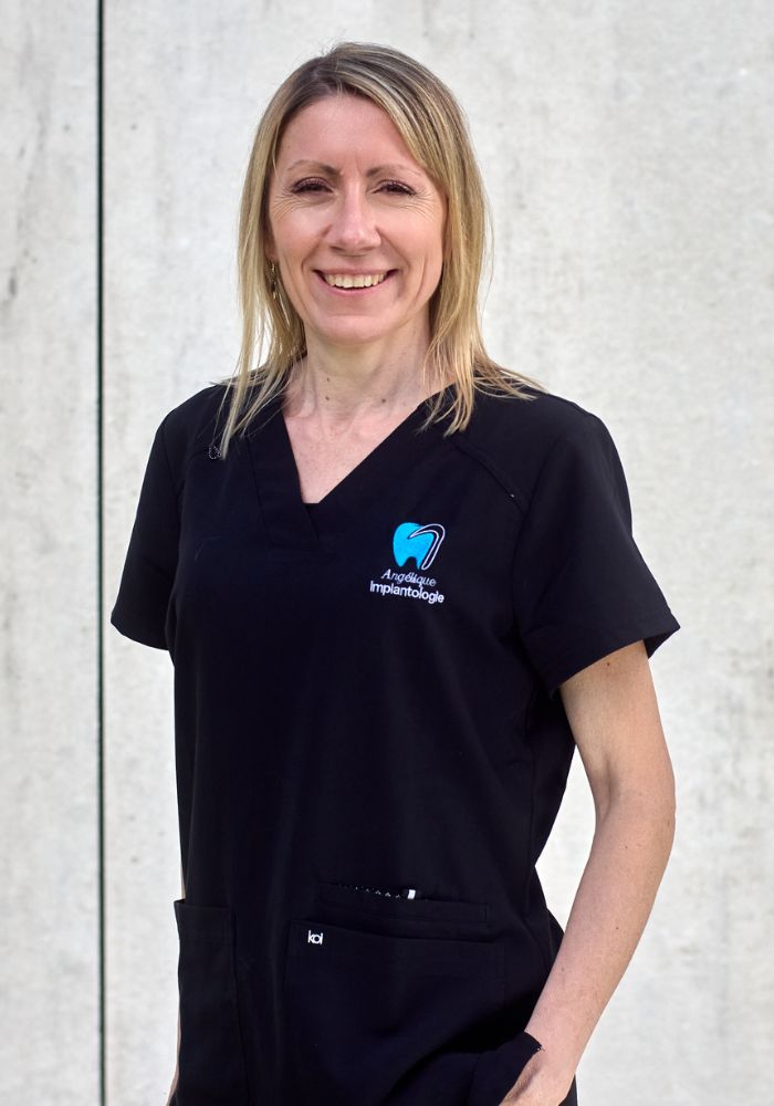 Dr Francois Brutails - Dentiste - Vars - la Boixe - Angélique