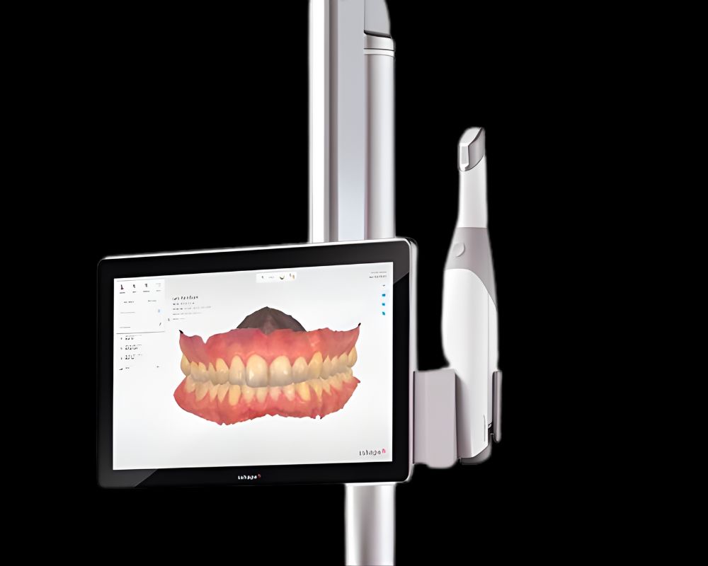 Dr Francois Brutails - Dentiste - Vars - la Boixe - camera optique