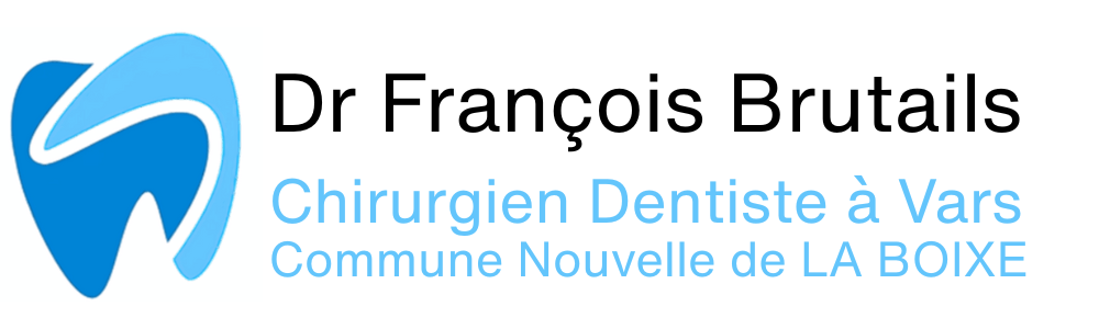 Dr Francois Brutails - Dentiste - Vars - la Boixe - logo