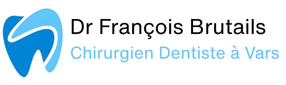 Dr Francois Brutails - Dentiste - Vars - la Boixe - logo