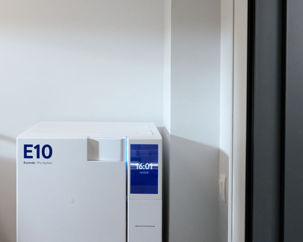 Dr Francois Brutails - Dentiste - Vars - la Boixe - stérilisation